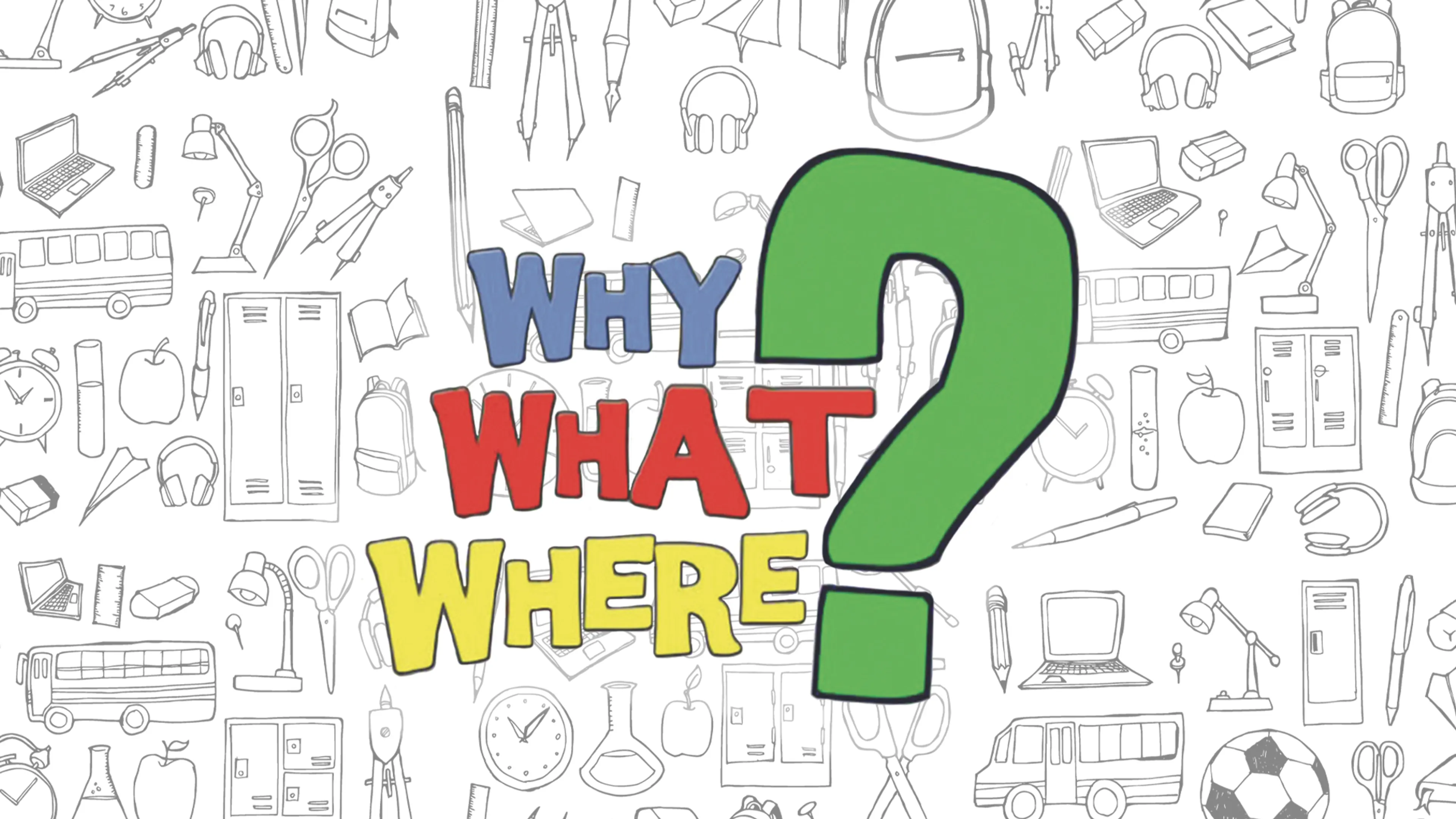 Why, What, Where? poster